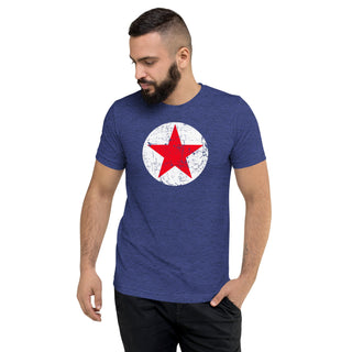 Men's Red Star Short Sleeve T-shirt - Combat Miniatures