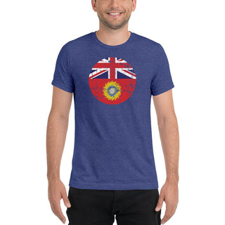 Men's UK Commonwealth Flag Roundel Short Sleeve T-shirt - Combat Miniatures