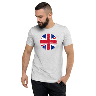 Men's Union Jack Roundel Short sleeve t-shirt - Combat Miniatures