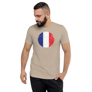 Men's WW1 French Roundel Short sleeve t-shirt - Combat Miniatures