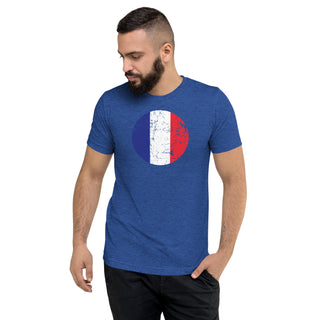 Men's WW1 French Roundel Short sleeve t-shirt - Combat Miniatures