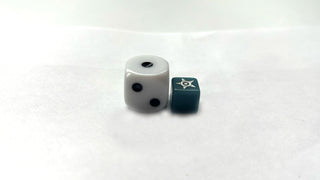 Micro Hit Dice (10mm) 80 dice - Kings & Kaisers official dice - Combat Miniatures