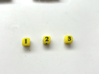 Micro Hit Dice (10mm) 80 dice - Kings & Kaisers official dice - Combat Miniatures