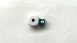 Micro Hit Dice (10mm) 80 dice - Kings & Kaisers official dice - Combat Miniatures