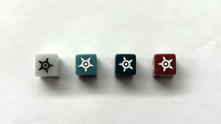 Micro Hit Dice (10mm) 80 dice - Kings & Kaisers official dice - Combat Miniatures