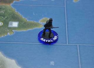 Naval Infantry ID Acrylic Markers (x5) - Combat Miniatures