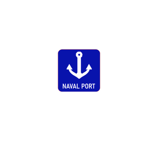 Naval Port Indicator Marker with White In - Fill (x5) - Combat Miniatures