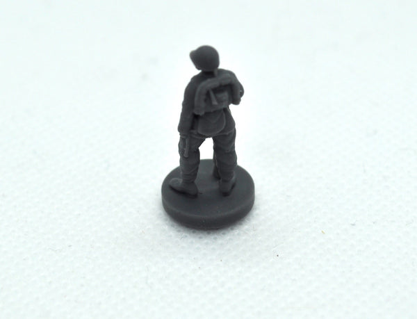 1/72 3D Printed Single WWII Neutral Soldier, Polish Rifleman