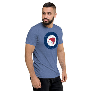 New Zealand Airforce Roundel Short sleeve t-shirt - Combat Miniatures