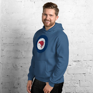 New Zealand Airforce Roundel Unisex Hoodie - Combat Miniatures