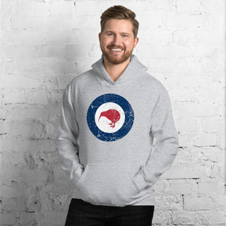 New Zealand Airforce Roundel Unisex Hoodie - Combat Miniatures