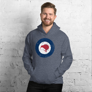 New Zealand Airforce Roundel Unisex Hoodie - Combat Miniatures