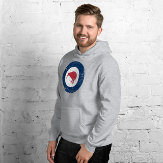 New Zealand Airforce Roundel Unisex Hoodie - Combat Miniatures
