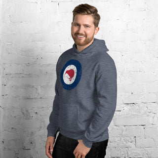 New Zealand Airforce Roundel Unisex Hoodie - Combat Miniatures