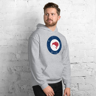 New Zealand Airforce Roundel Unisex Hoodie - Combat Miniatures