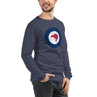 New Zealand Airforce Roundel Unisex Long Sleeve Tee - Combat Miniatures