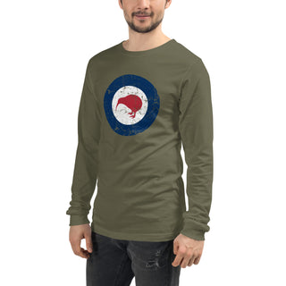 New Zealand Airforce Roundel Unisex Long Sleeve Tee - Combat Miniatures