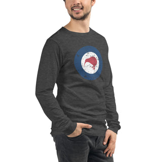 New Zealand Airforce Roundel Unisex Long Sleeve Tee - Combat Miniatures