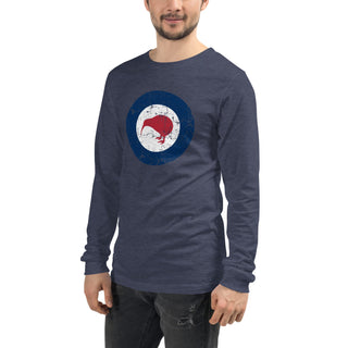 New Zealand Airforce Roundel Unisex Long Sleeve Tee - Combat Miniatures