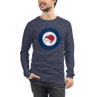 New Zealand Airforce Roundel Unisex Long Sleeve Tee - Combat Miniatures