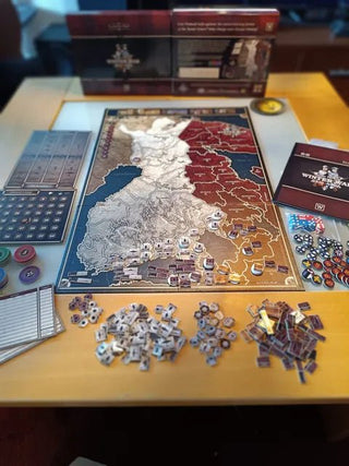 Nordic Theater: Winter War 1939 - 1940 Complete Game - Combat Miniatures