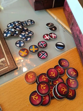 Nordic Theater: Winter War 1939 - 1940 Complete Game - Combat Miniatures