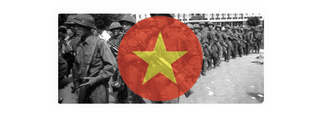 North Vietnam Combat Label (2"x5")| Vietnam War Organization Label - Combat Miniatures