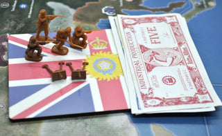 North Vietnam Flag (1945 - 1976) Production Tray 3"x5" | Axis & Allies Game Accessory - Combat Miniatures