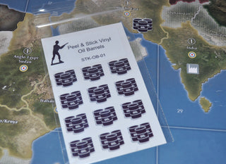 Oil Barrel Resource Marker - Combat Miniatures