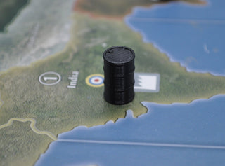 Oil Resource Stickers & Oil Barrel Marker Set (10 Pack)