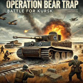 Operation Bear Trap (Map Only) - Combat Miniatures