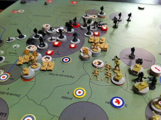 Operation Overlord (Map Only) - Combat Miniatures