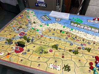 Overlord 44 (Map only) - Combat Miniatures