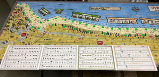 Overlord 44 (Map only) - Combat Miniatures