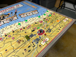 Overlord 44 (Map only) - Combat Miniatures