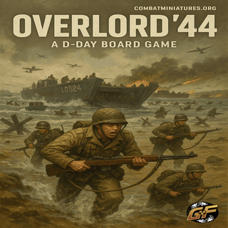 Overlord 44 (Map only) - Combat Miniatures