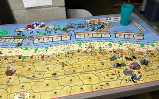 Overlord 44 (Map only) - Combat Miniatures