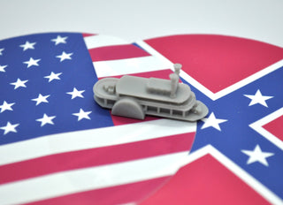 Paddleboat STL File for Download - Combat Miniatures