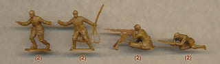 Pegasus Hobbies 1/72 WW1 French Infantry - Combat Miniatures