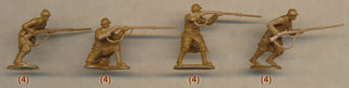 Pegasus Hobbies 1/72 WW1 French Infantry - Combat Miniatures