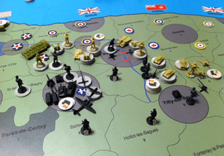 Player Aid Download for Operation Overlord Map - Combat Miniatures