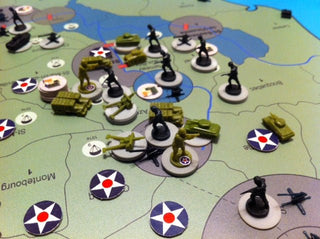 Player Aid Download for Operation Overlord Map - Combat Miniatures