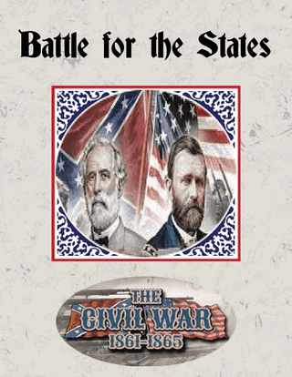 Player Aid & Rule Book Download for General 6 Stars "Battle for The States" - Combat Miniatures