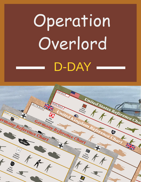 Player Aid Download for Operation Overlord D-Day