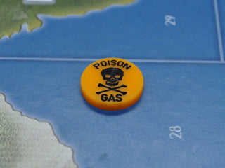 Poison Gas Marker (x5) - Combat Miniatures