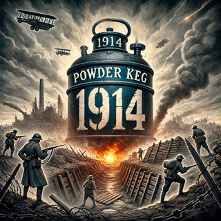 Powder Keg 1914 (Map Only) - Combat Miniatures