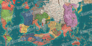 Powder Keg 1914 (Map Only) - Combat Miniatures