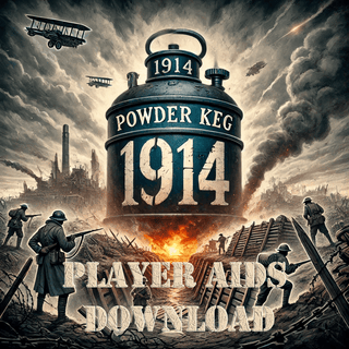 Powder Keg 1914 Rule Book, Set Up Charts and Player Aids Download - Combat Miniatures