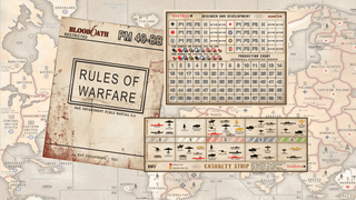 Printed Player Aid Bundle for "BBR 6" - Combat Miniatures