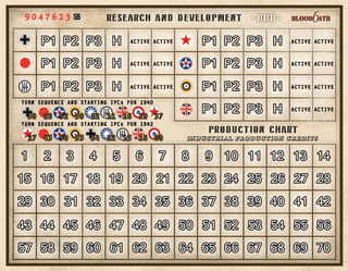 Printed Player Aid Bundle for "BBR 6" - Combat Miniatures